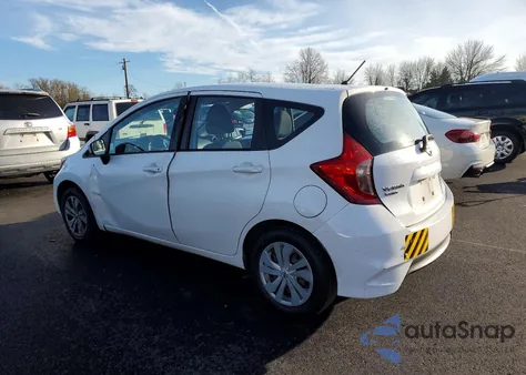 2017 Nissan Versa Note S from USA, damaged, VIN 3N1CE2CP2HL380074